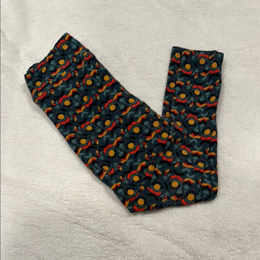 Lularoe Colorful Patterned Leggings